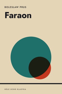 Okładka książki „Faraon” — Bolesław Prus