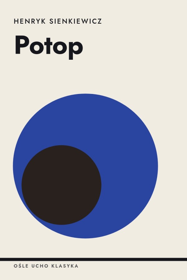 Okładka książki „Potop” — Henryk Sienkiewicz