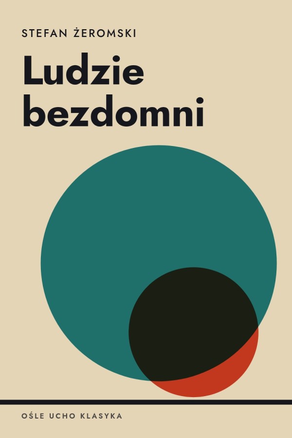 Okładka książki „Ludzie bezdomni” — Stefan Żeromski