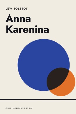 Okładka książki „Anna Karenina” — Lew Tołstoj