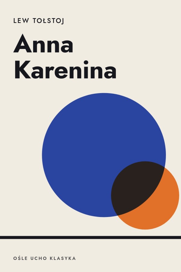 Okładka książki „Anna Karenina” — Lew Tołstoj