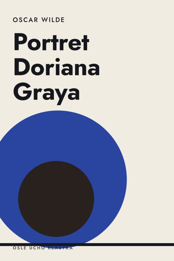 Okładka książki „Portret Doriana Graya” — Oscar Wilde