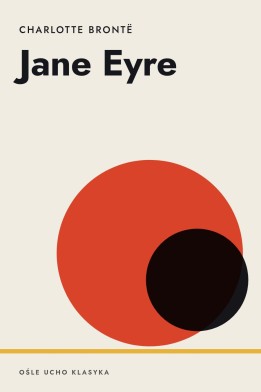 Okładka książki „Jane Eyre” — Charlotte Brontë