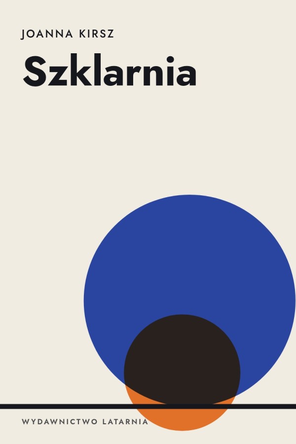 Okładka książki „Szklarnia” — Joanna Kirsz