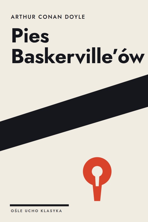 Okładka książki „Pies Baskerville’ów” — Arthur Conan Doyle