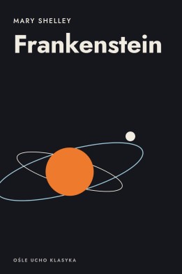 Okładka książki „Frankenstein” — Mary Shelley