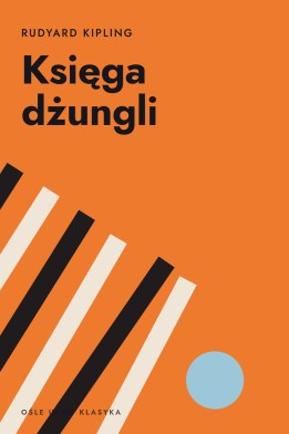 Okładka książki „Księga dżungli” — Rudyard Kipling