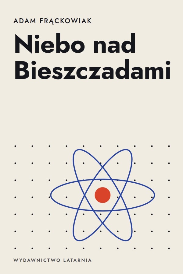 Okładka książki „Niebo nad Bieszczadami” — Adam Frąckowiak