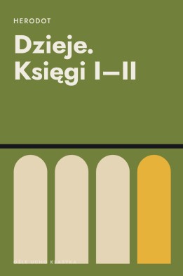 Okładka książki „Dzieje. Księgi I–II” — Herodot