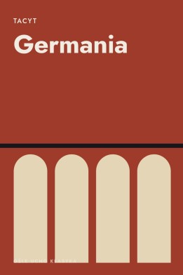 Okładka książki „Germania” — Tacyt