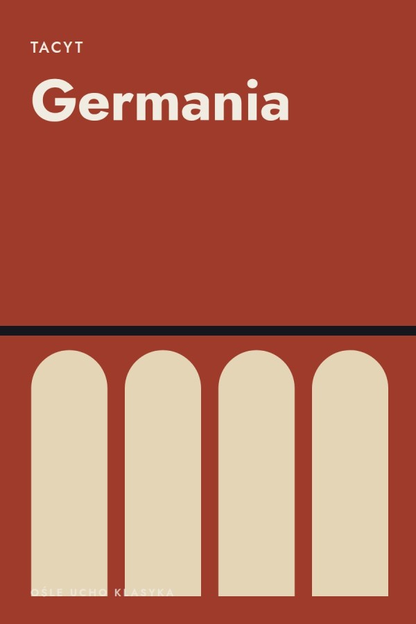 Okładka książki „Germania” — Tacyt
