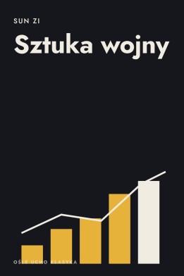Okładka książki „Sztuka wojny” — Sun Zi