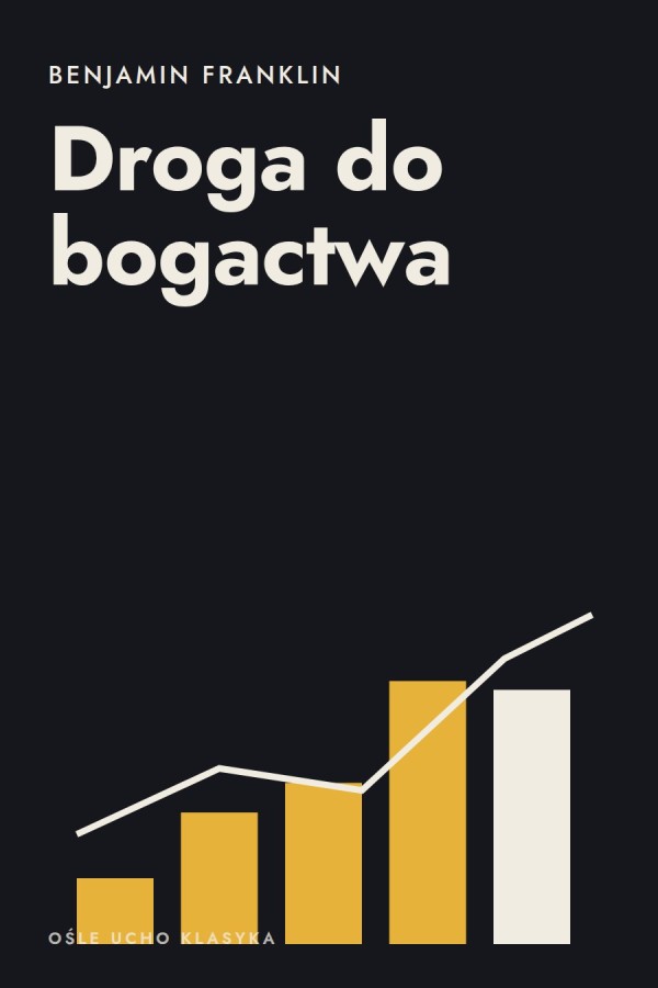 Okładka książki „Droga do bogactwa” — Benjamin Franklin