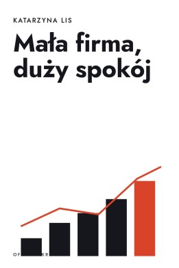 Okładka książki „Mała firma, duży spokój” — Katarzyna Lis
