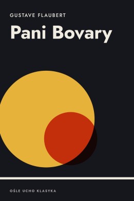 Okładka książki „Pani Bovary” — Gustave Flaubert
