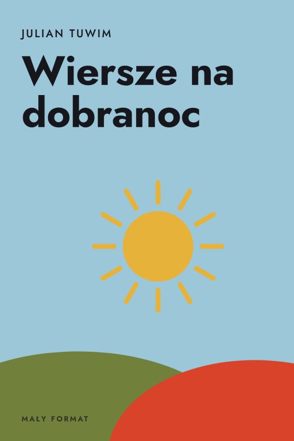 Okładka książki „Wiersze na dobranoc” — Julian Tuwim